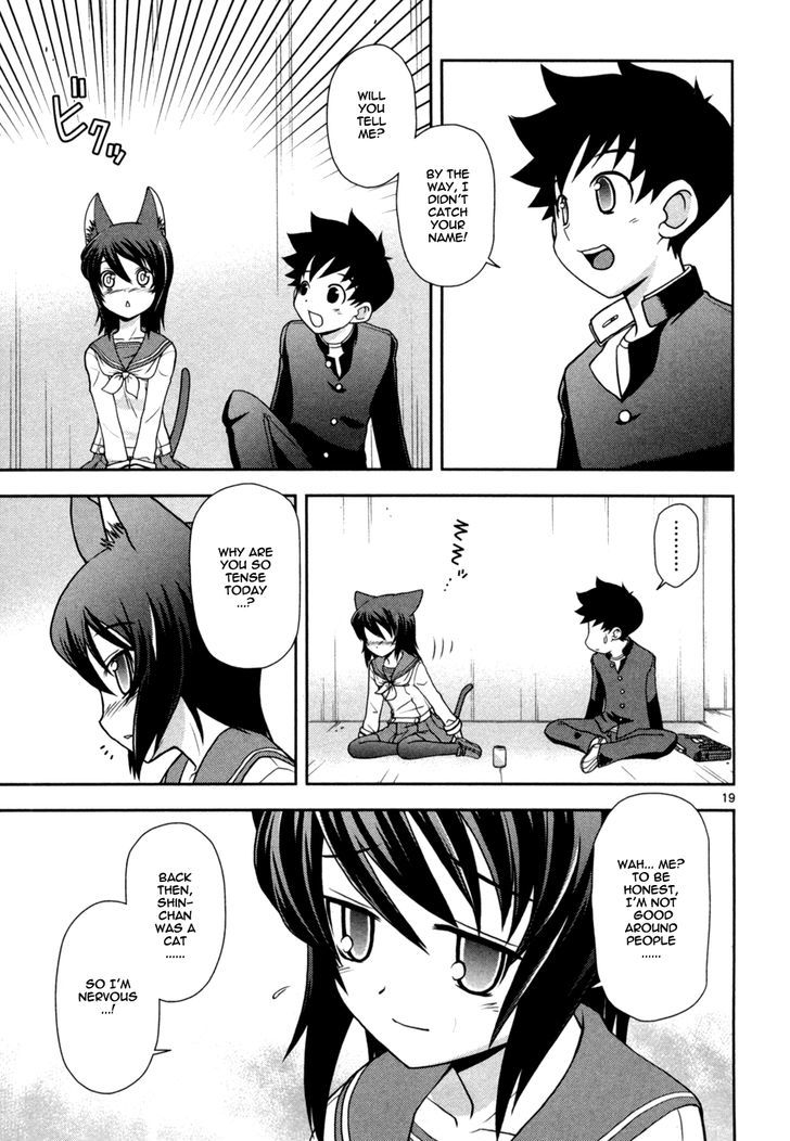 Koi Neko - Vol.10 Chapter 80 : Let's Fidget