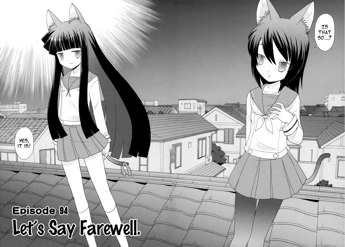 Koi Neko - Vol.12 Chapter 94 : Let's Say Farewell