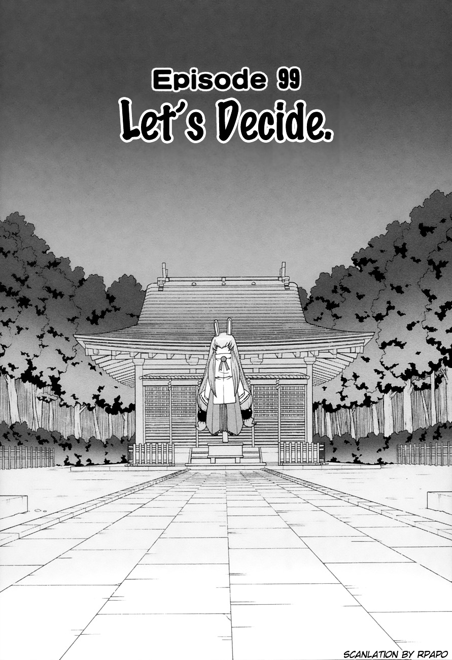 Koi Neko - Vol.12 Chapter 99 : Let's Decide.