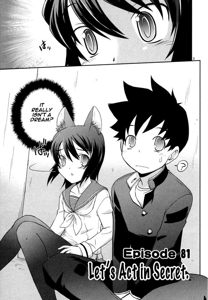 Koi Neko - Vol.10 Chapter 81 : Let's Act In Secret