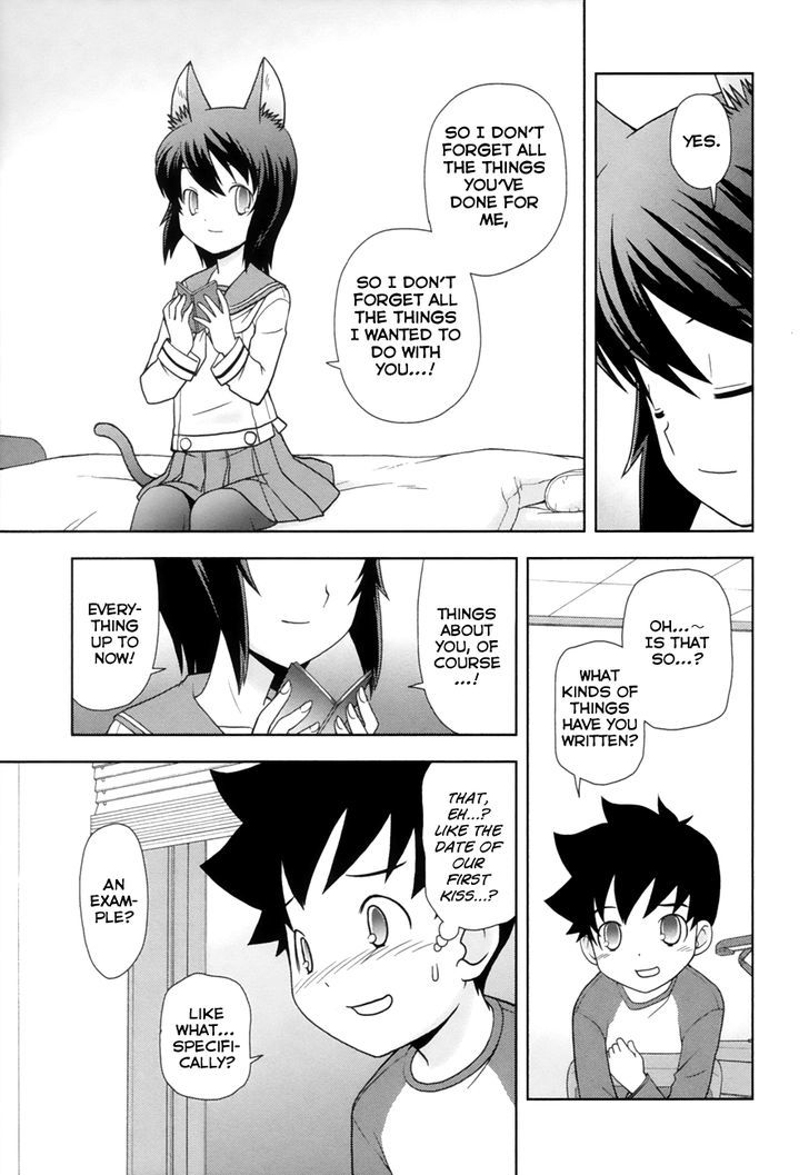 Koi Neko - Vol.12 Chapter 93 : Let's Endure.