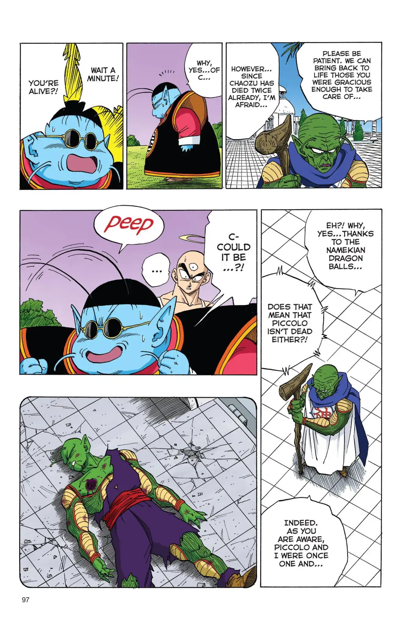 Dragon Ball Full Color Freeza Arc - Vol.5 Chapter 075: The End Of Namek?