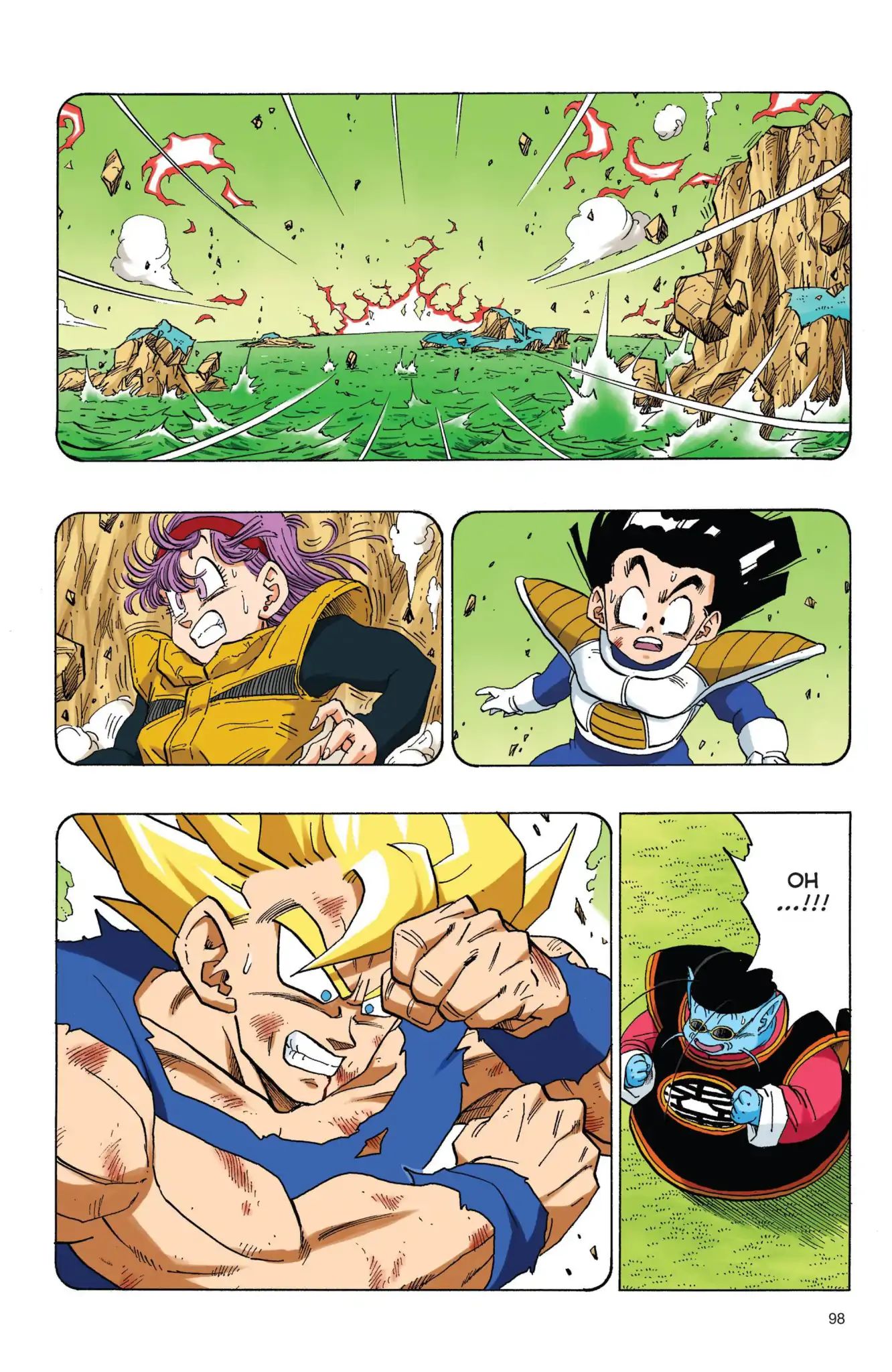 Dragon Ball Full Color Freeza Arc - Vol.5 Chapter 075: The End Of Namek?