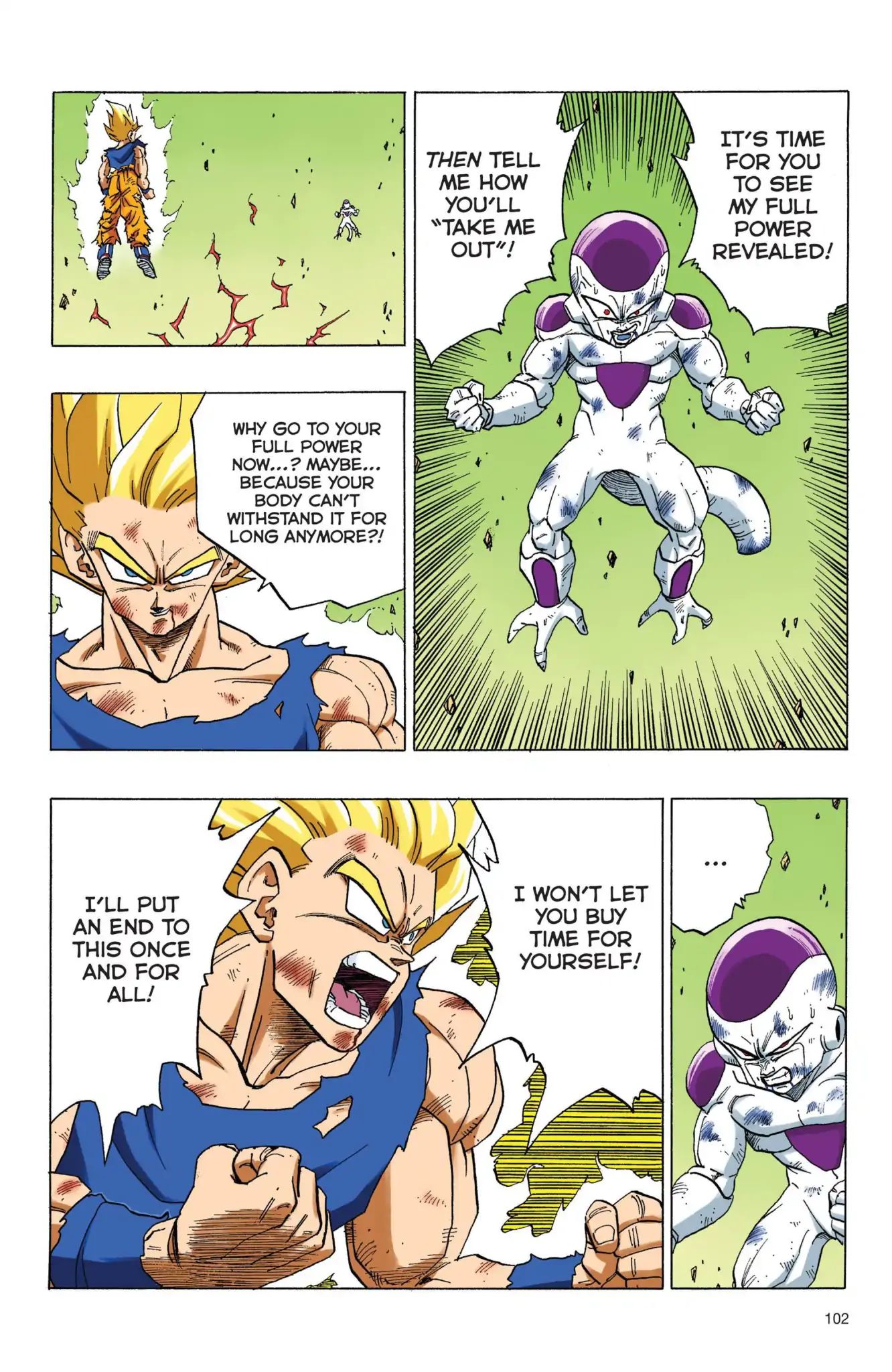 Dragon Ball Full Color Freeza Arc - Vol.5 Chapter 075: The End Of Namek?