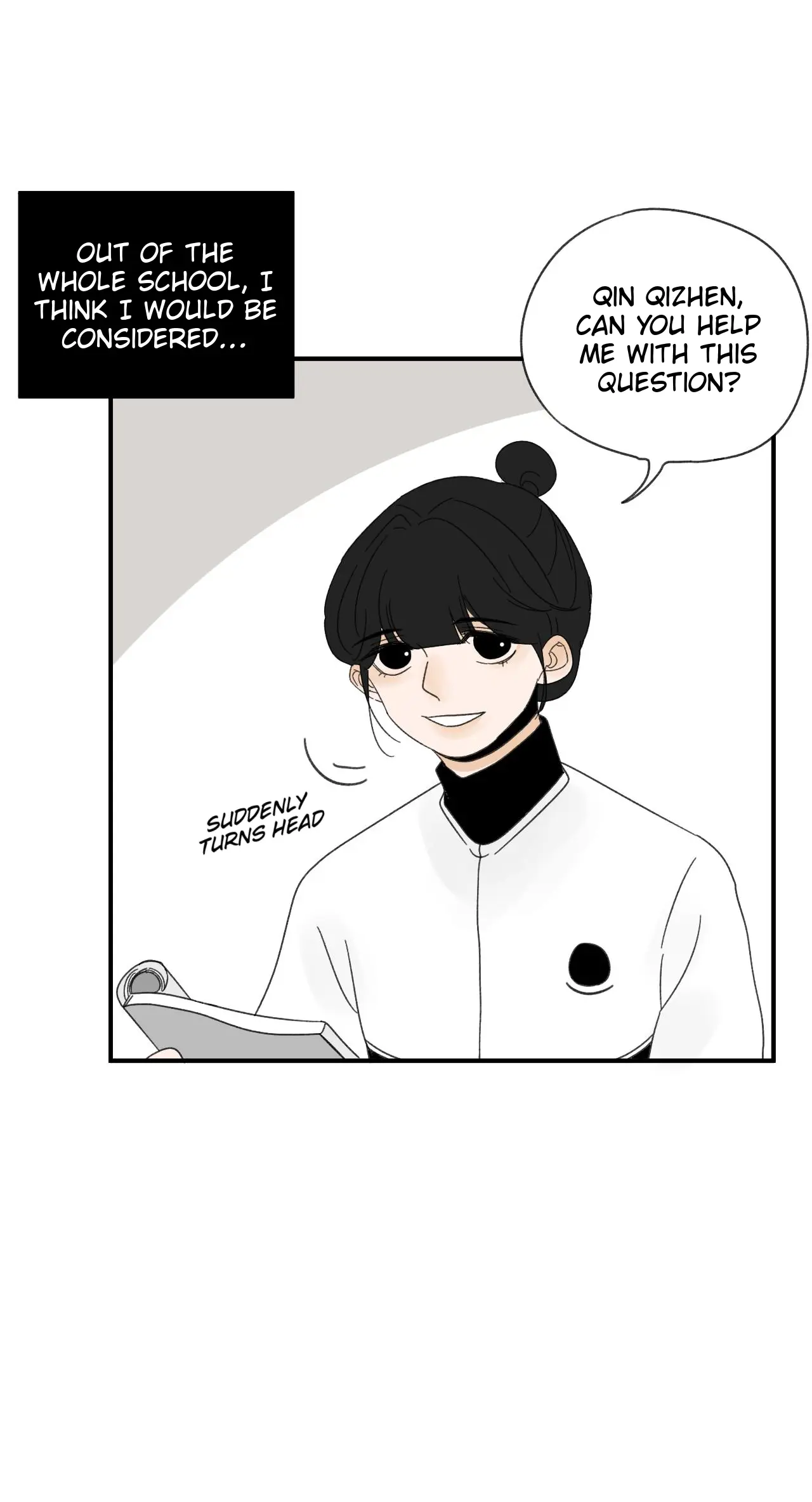 I Suspect He Might Like Me - Chapter 12: Special Someone