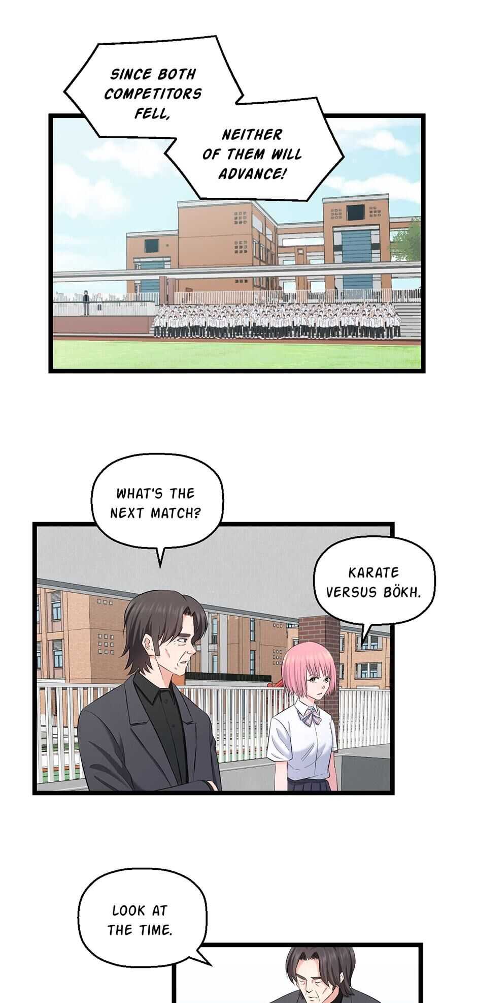 Fight Like A Girl - Chapter 82