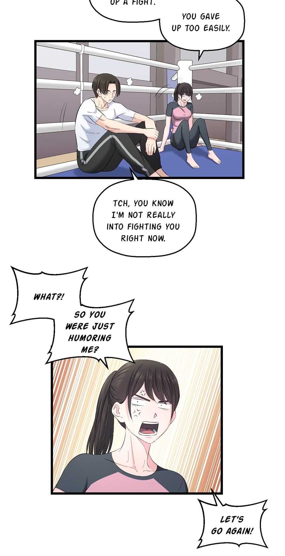 Fight Like A Girl - Chapter 85