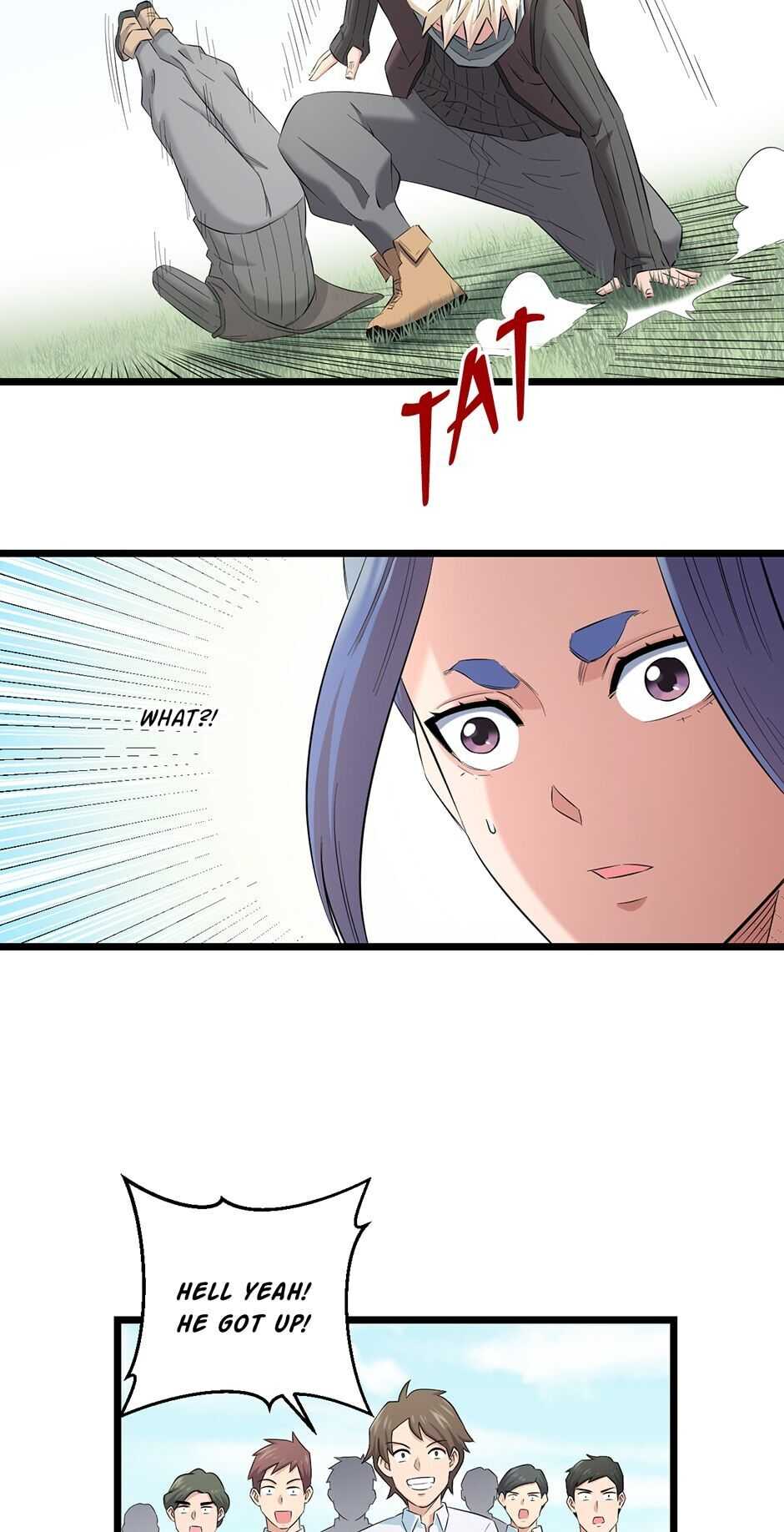 Fight Like A Girl - Chapter 81