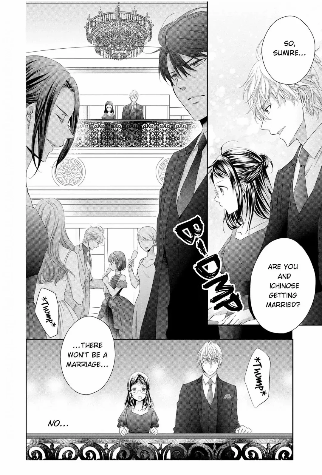 Maou Na Kachou No Teshita Ni Narimashita - Chapter 7