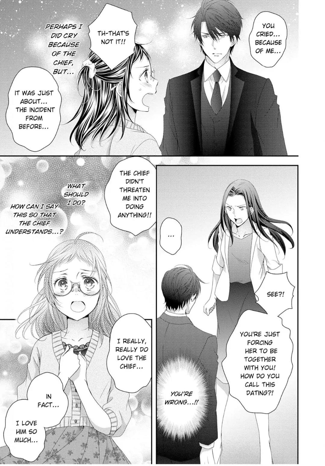 Maou Na Kachou No Teshita Ni Narimashita - Chapter 7