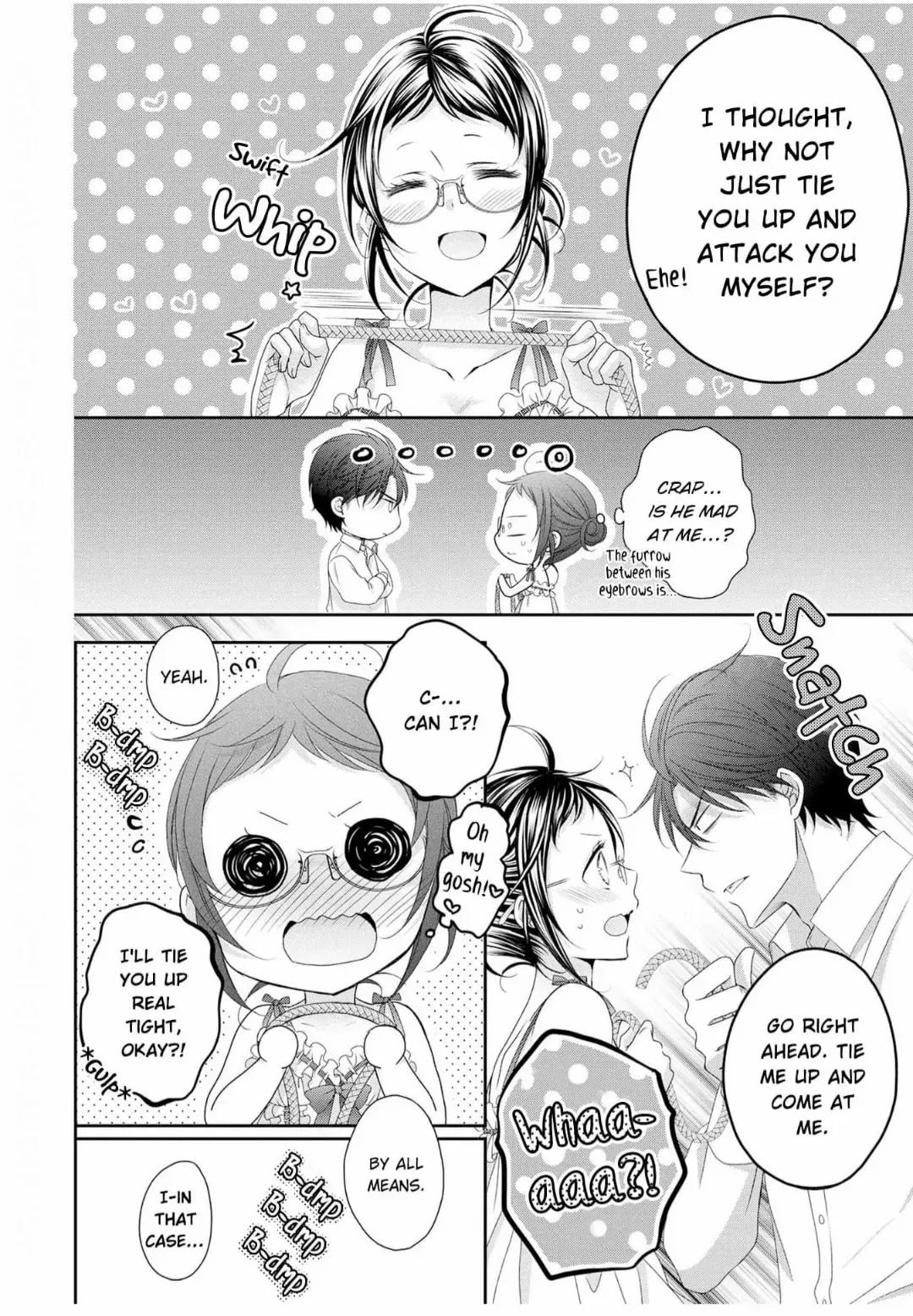 Maou Na Kachou No Teshita Ni Narimashita - Chapter 7