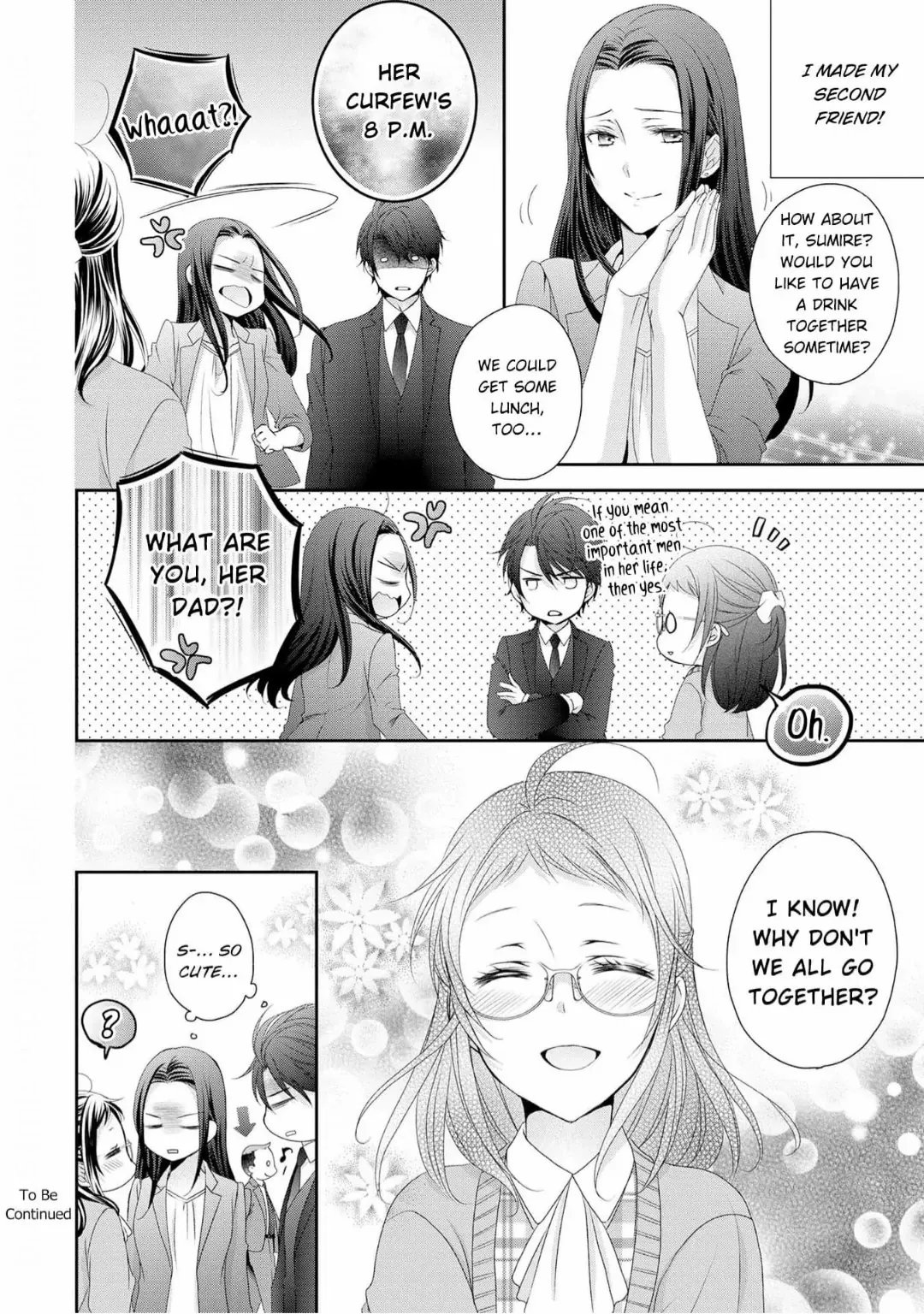 Maou Na Kachou No Teshita Ni Narimashita - Chapter 7