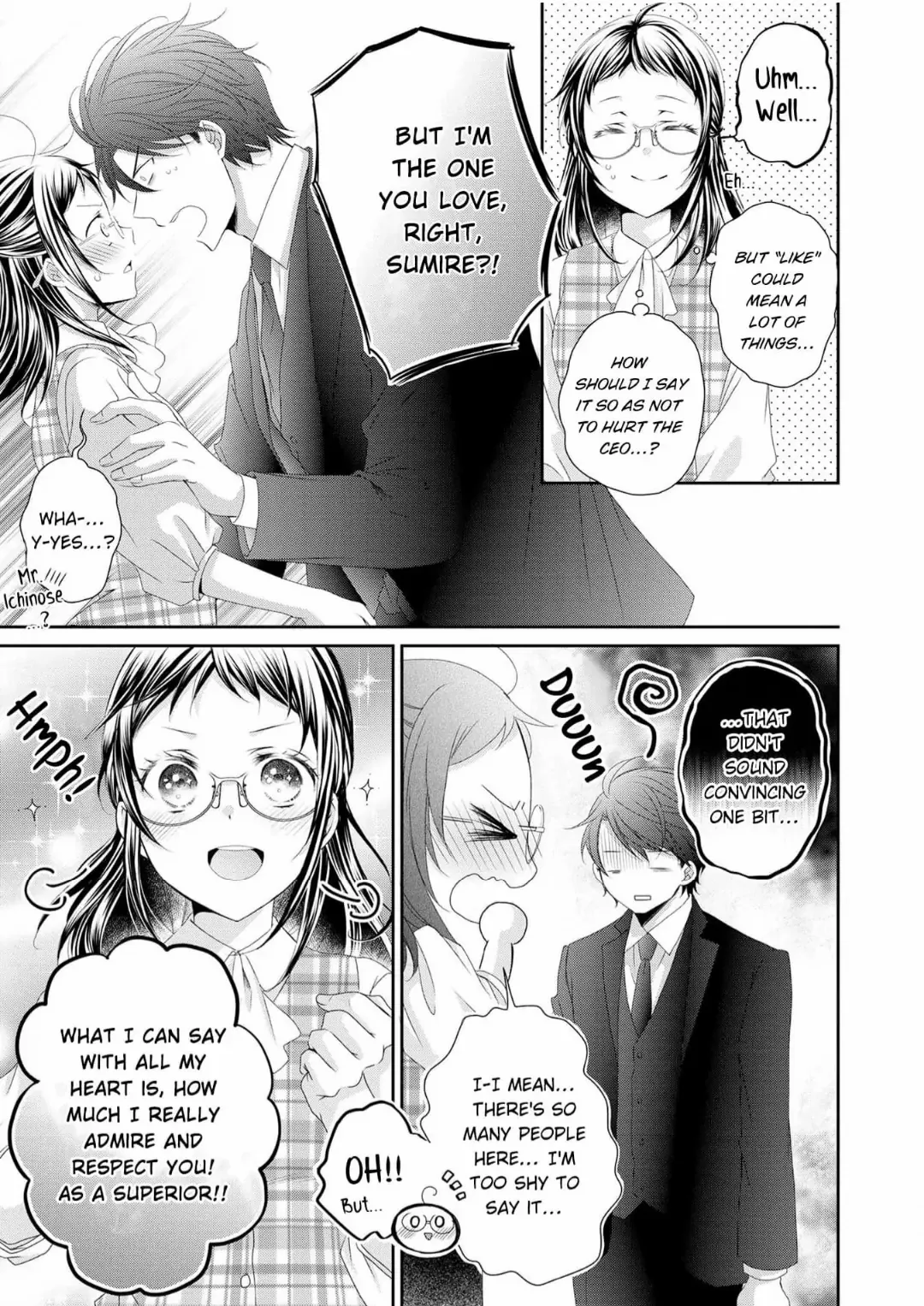 Maou Na Kachou No Teshita Ni Narimashita - Chapter 7