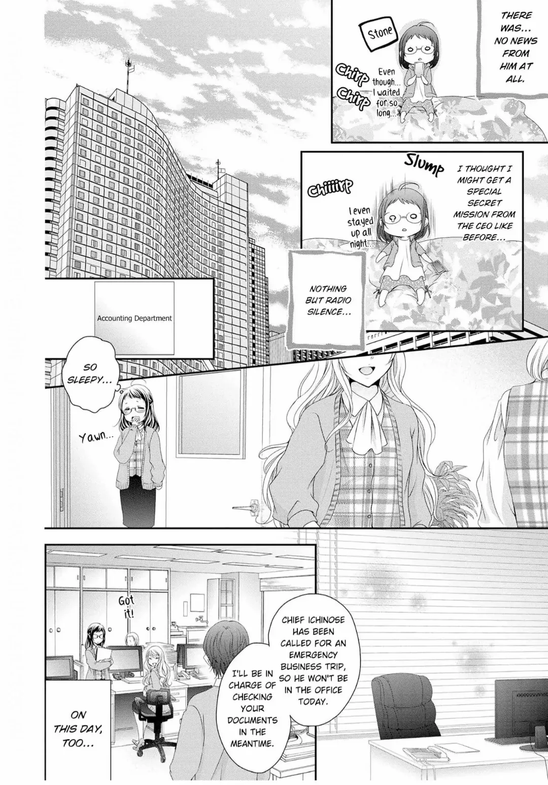 Maou Na Kachou No Teshita Ni Narimashita - Chapter 6