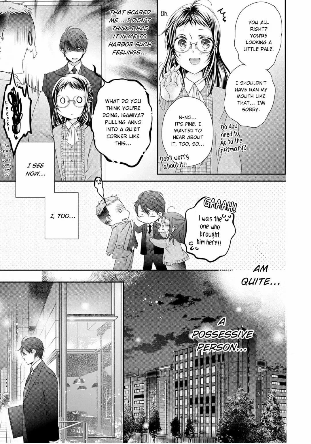 Maou Na Kachou No Teshita Ni Narimashita - Chapter 6