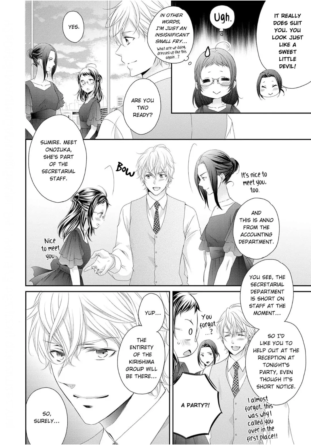 Maou Na Kachou No Teshita Ni Narimashita - Chapter 6