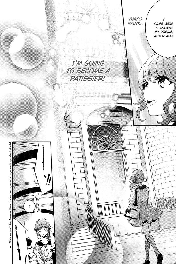 Bonjour Koiaji Patisserie - Chapter 0