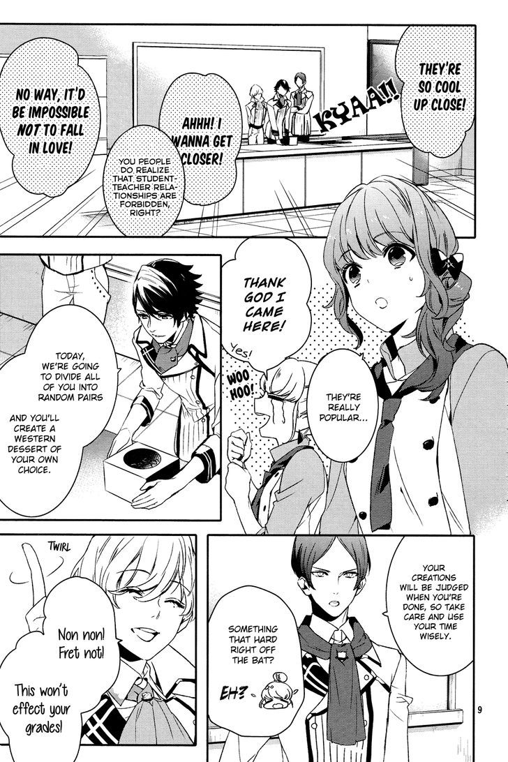 Bonjour Koiaji Patisserie - Chapter 0