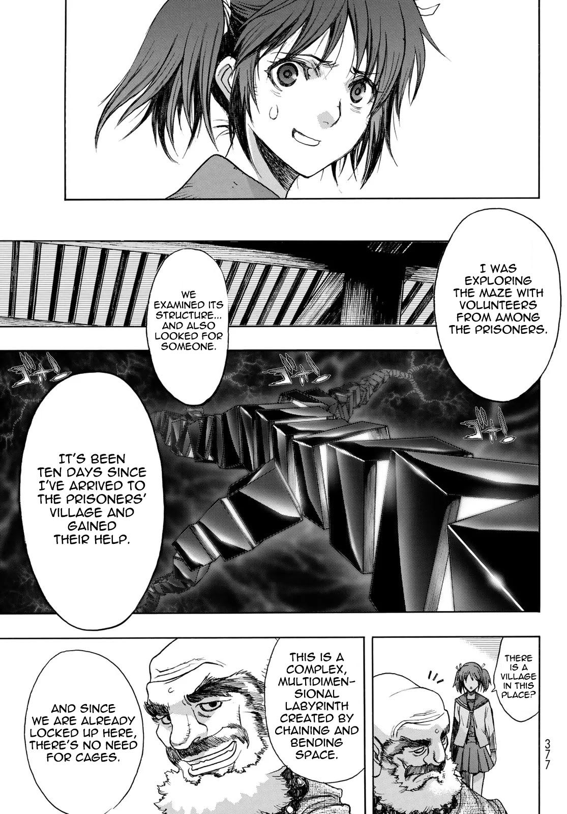 Bakuen - Chapter 5: Prisoners