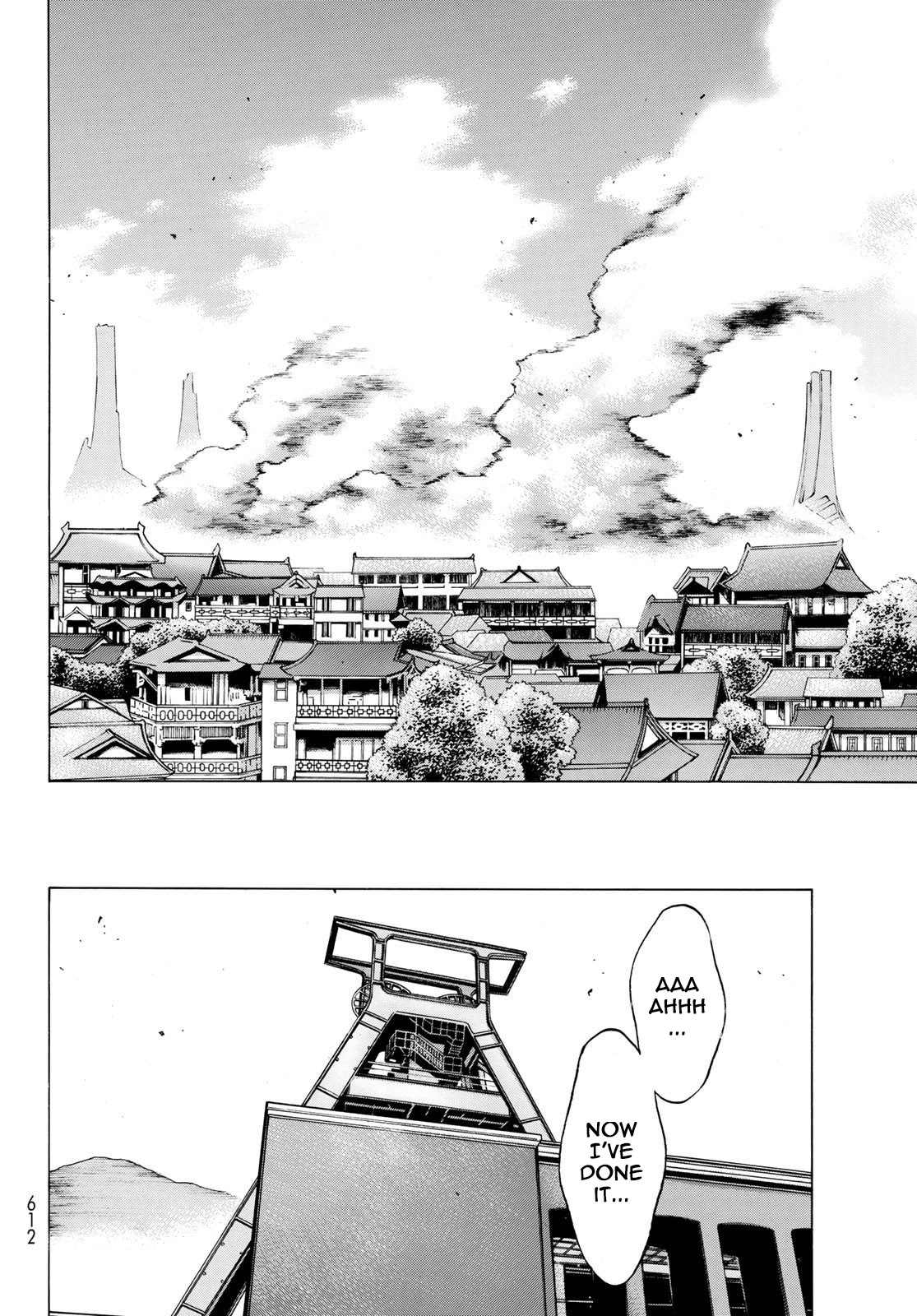 Bakuen - Chapter 11: Leap