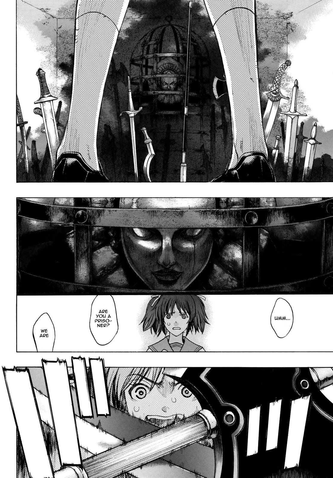 Bakuen - Chapter 4: Labyrinth