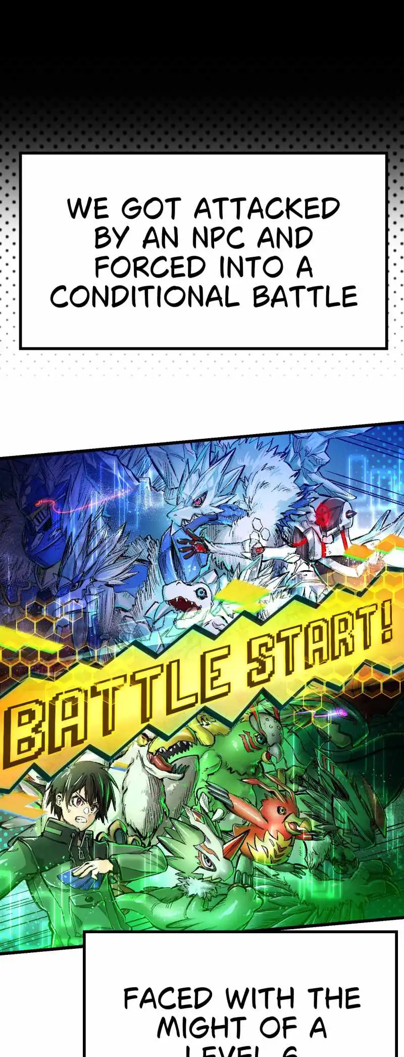 Digimon Liberator - Chapter 3