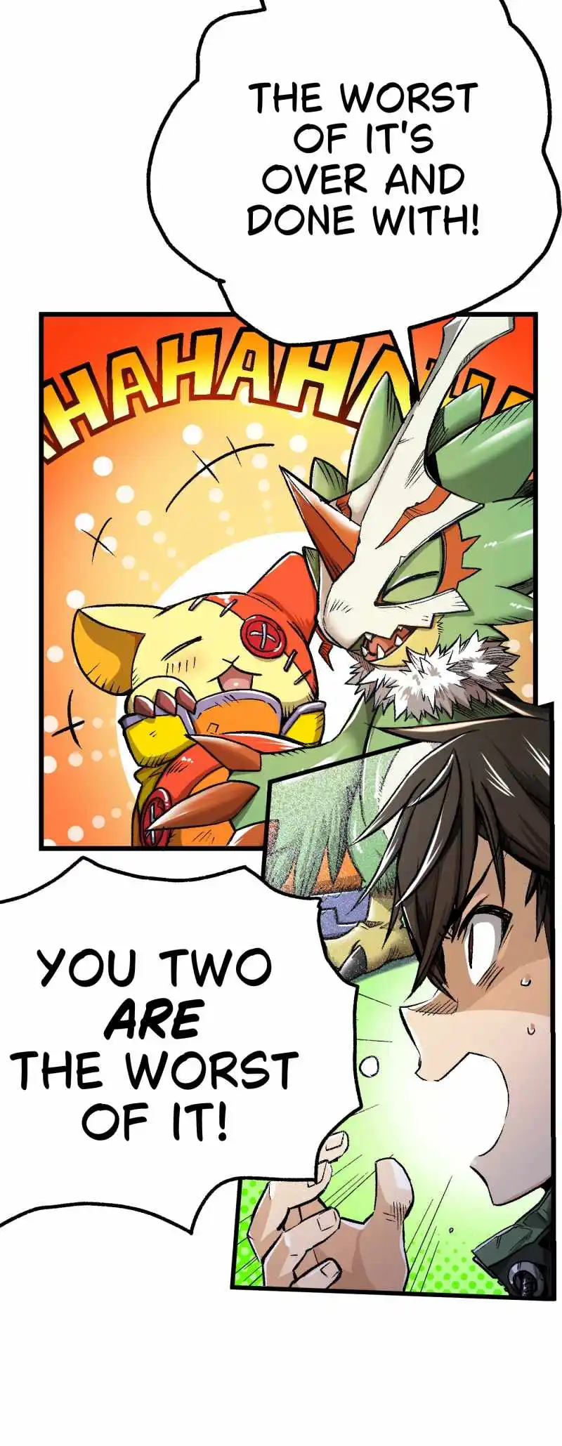 Digimon Liberator - Chapter 3