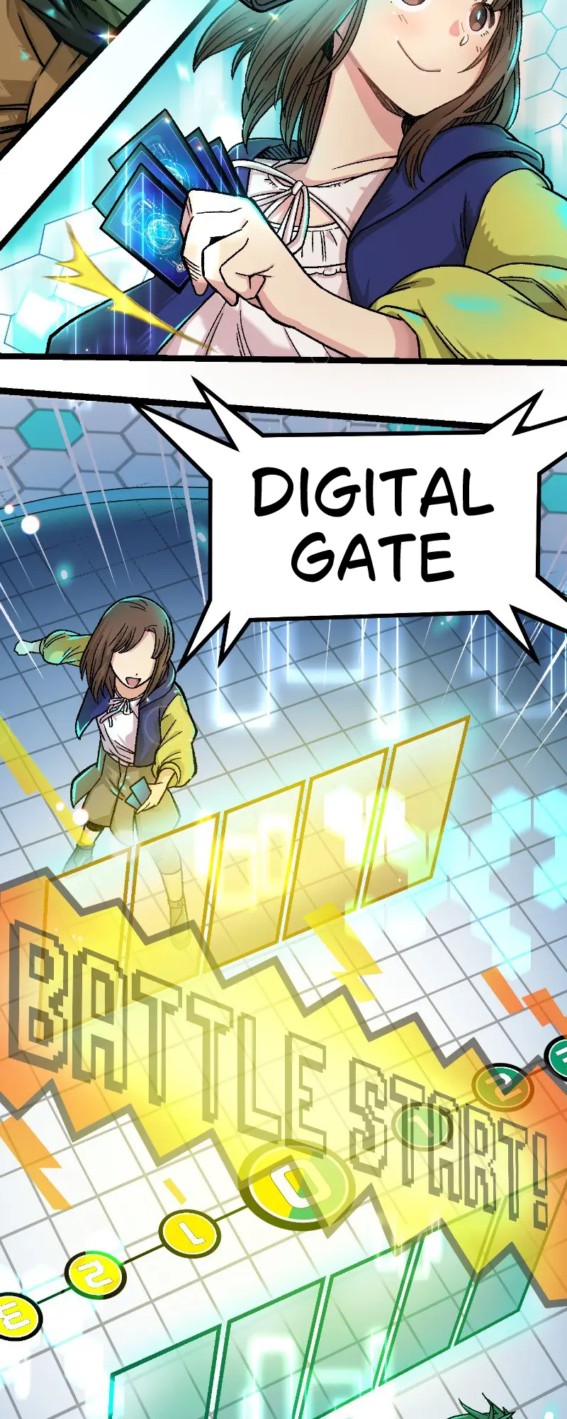 Digimon Liberator - Chapter 1: Digital Gate Open