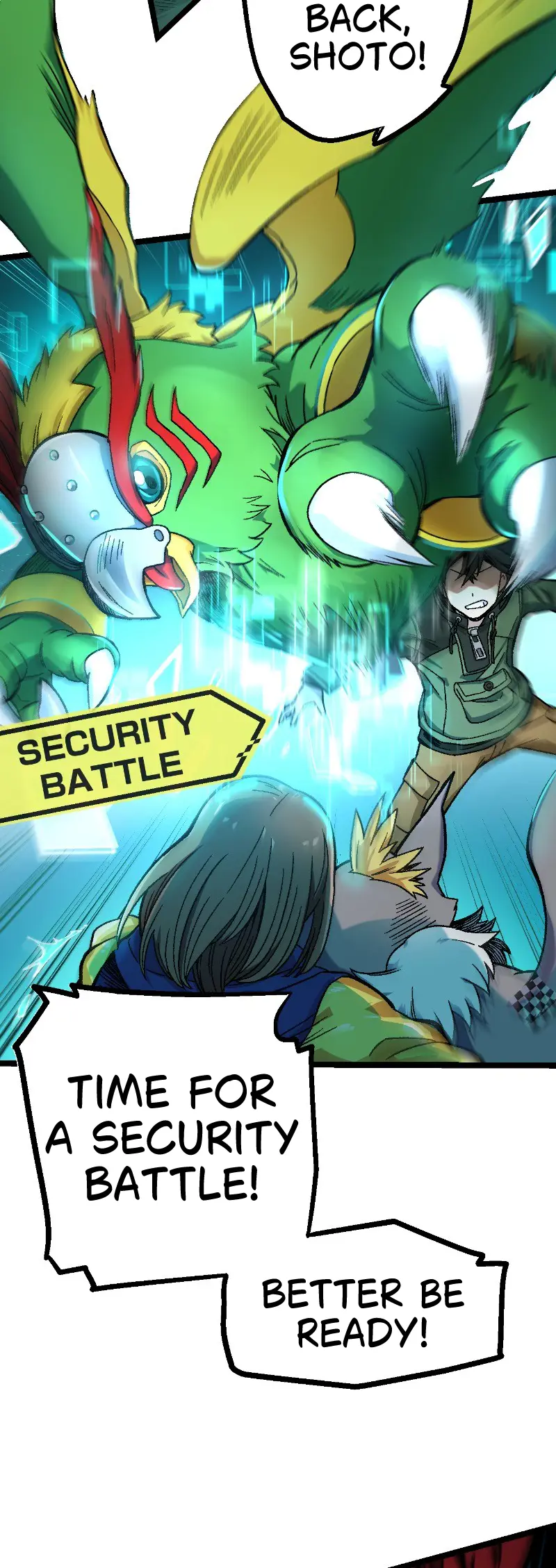 Digimon Liberator - Chapter 1: Digital Gate Open