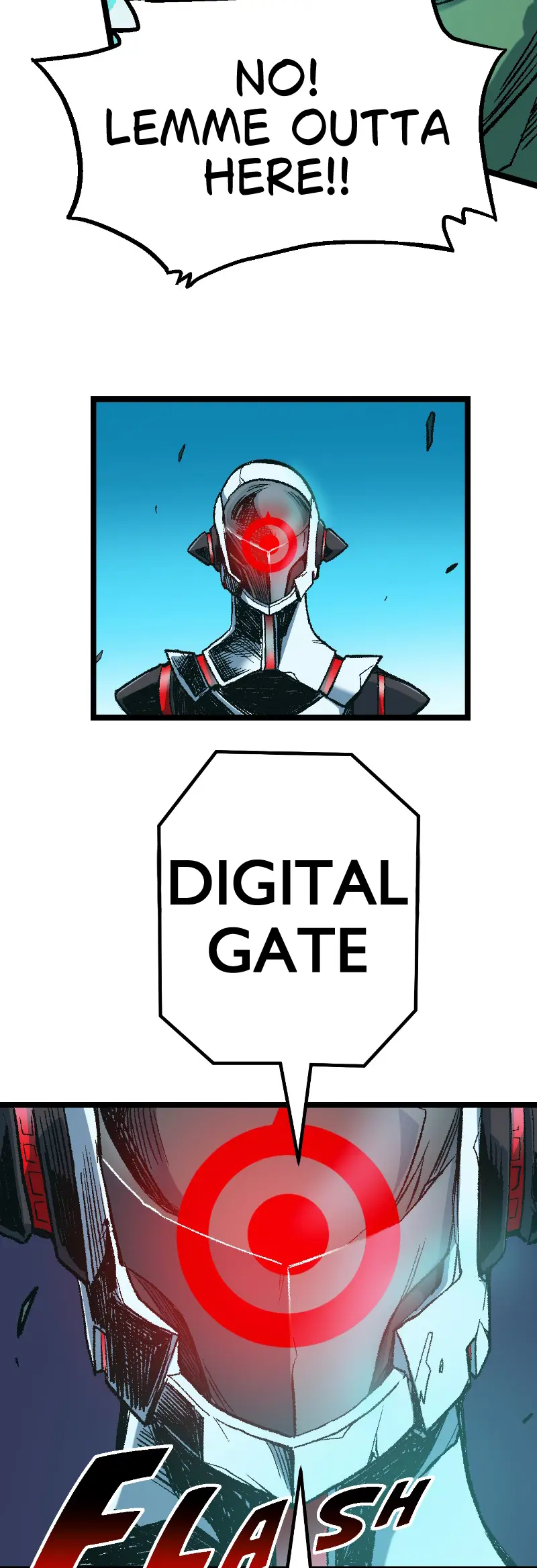 Digimon Liberator - Chapter 1: Digital Gate Open