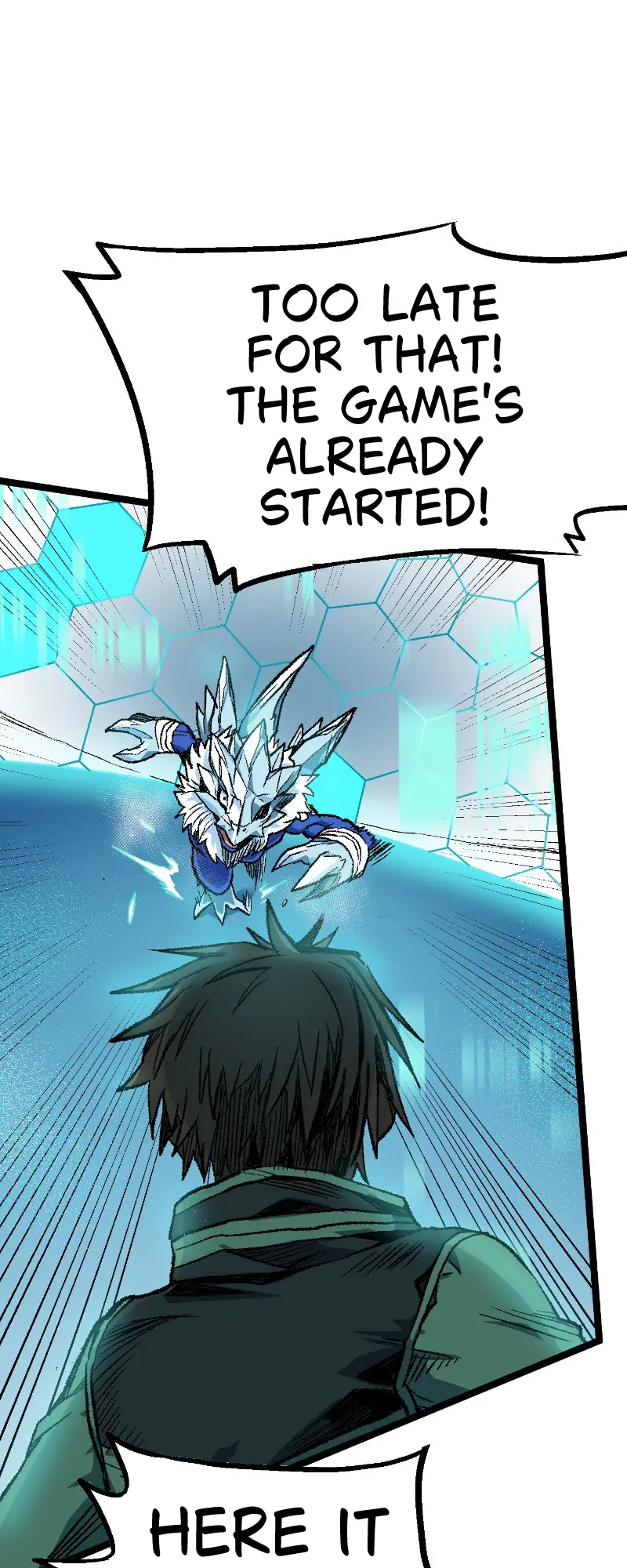 Digimon Liberator - Chapter 1: Digital Gate Open