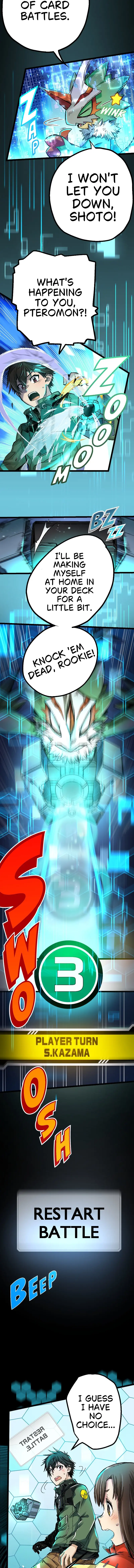 Digimon Liberator - Chapter 2: Out Of Control (Part 1)