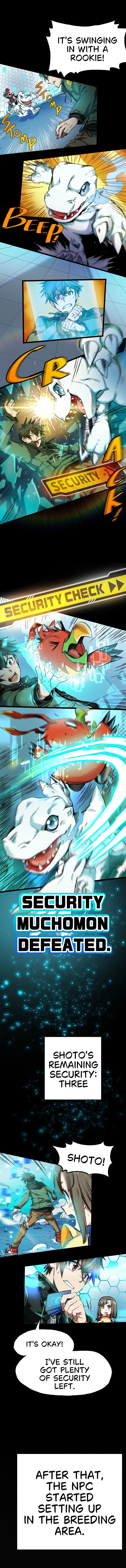 Digimon Liberator - Chapter 2: Out Of Control (Part 1)