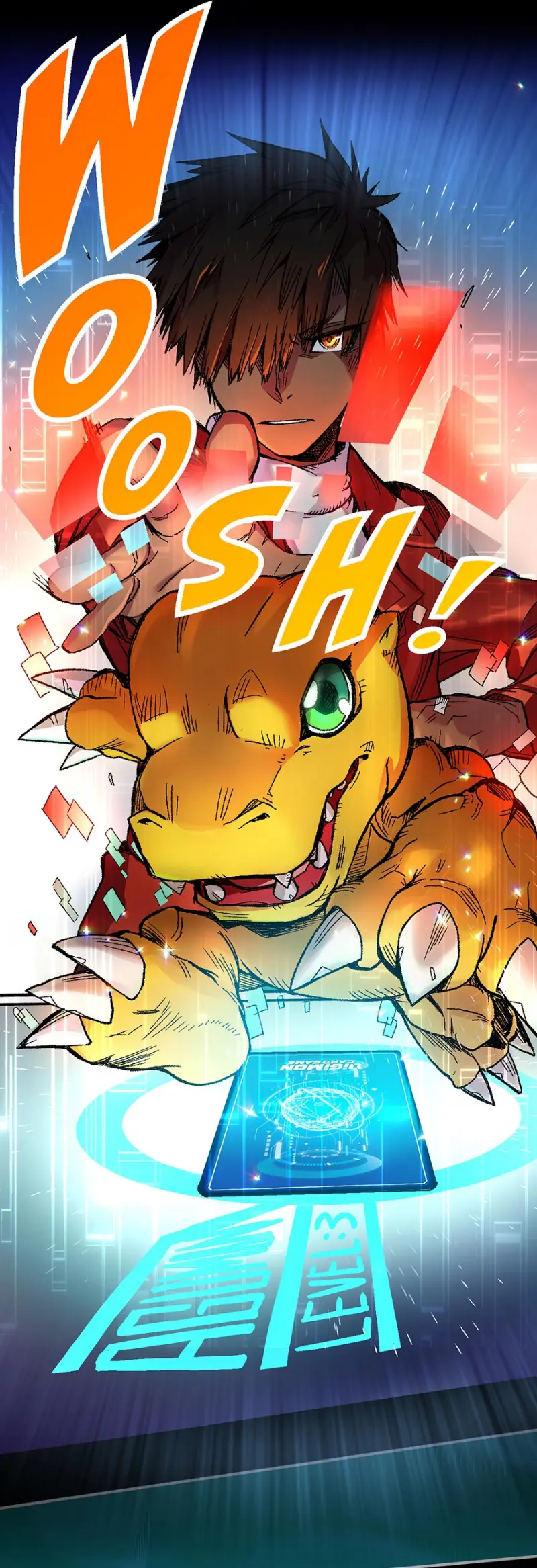 Digimon Liberator - Chapter 0: Welcome To Lacuna