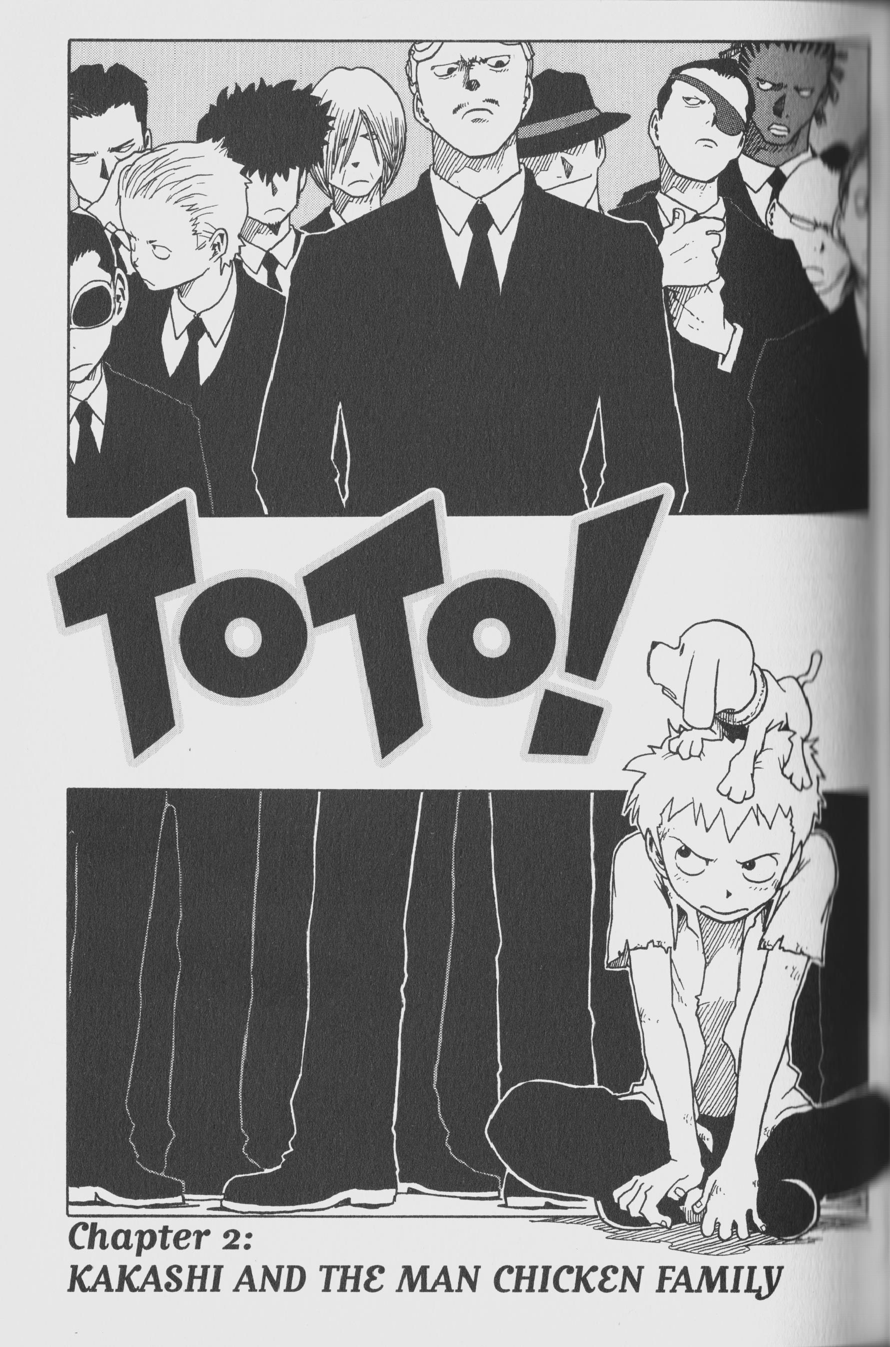 Toto! The Wonderful Adventure - Vol.1 Chapter 2: Kakashi And The Man Chicken Family