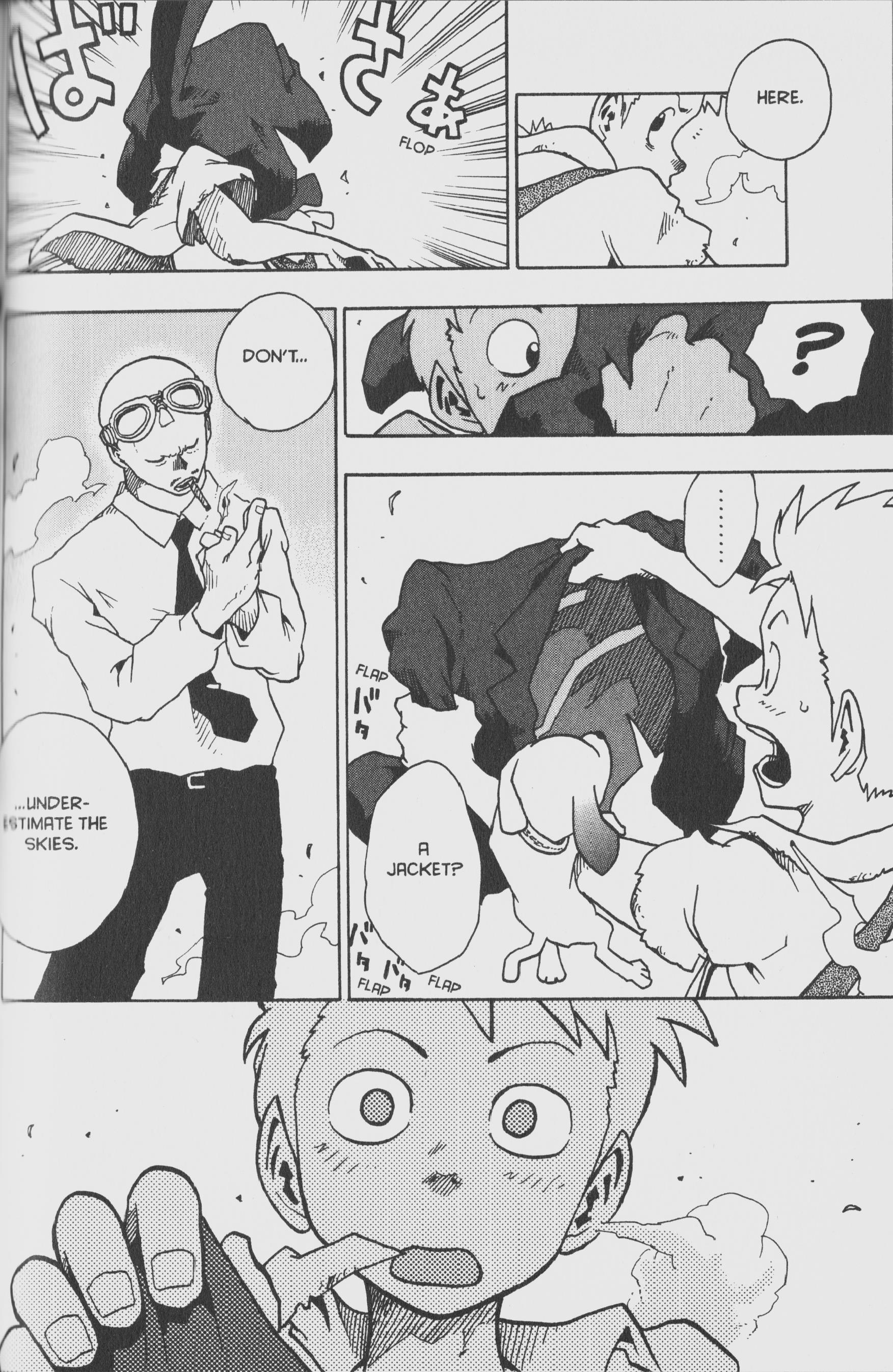 Toto! The Wonderful Adventure - Vol.1 Chapter 2: Kakashi And The Man Chicken Family