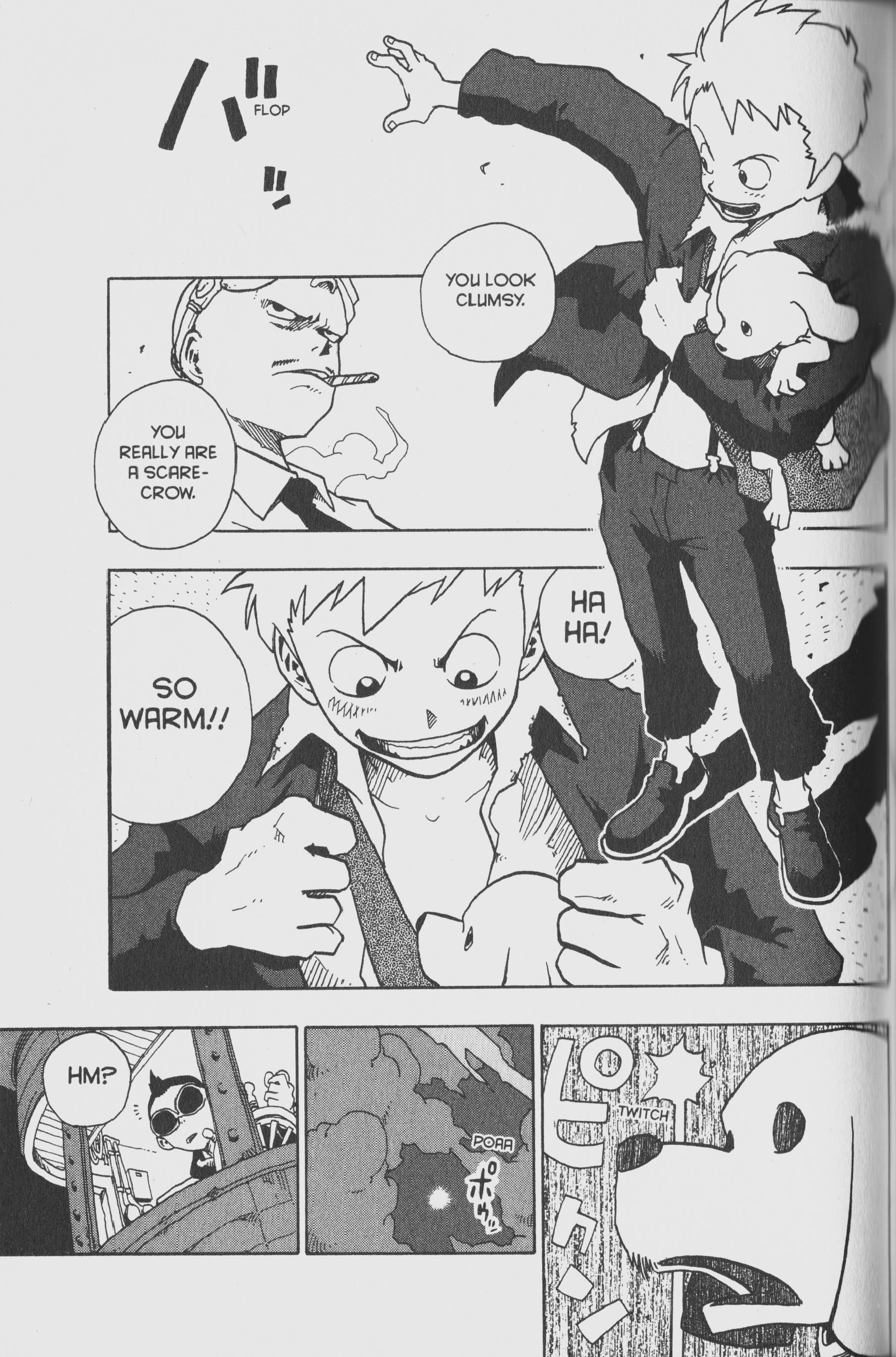 Toto! The Wonderful Adventure - Vol.1 Chapter 2: Kakashi And The Man Chicken Family