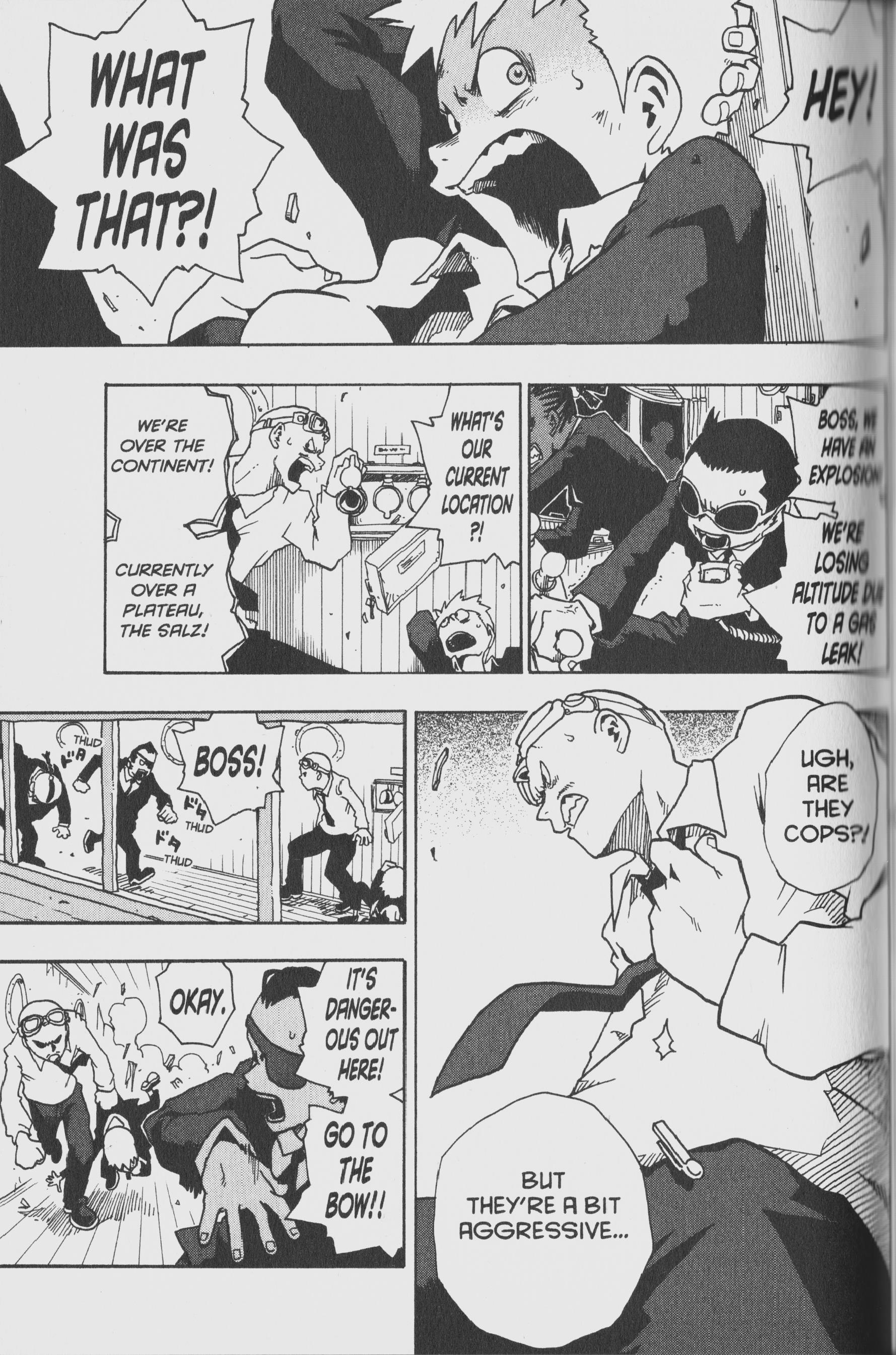 Toto! The Wonderful Adventure - Vol.1 Chapter 2: Kakashi And The Man Chicken Family