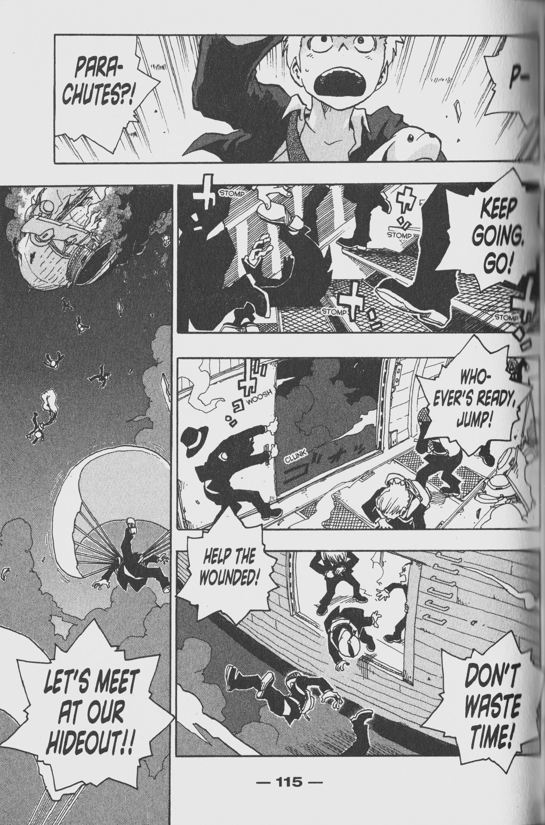 Toto! The Wonderful Adventure - Vol.1 Chapter 2: Kakashi And The Man Chicken Family