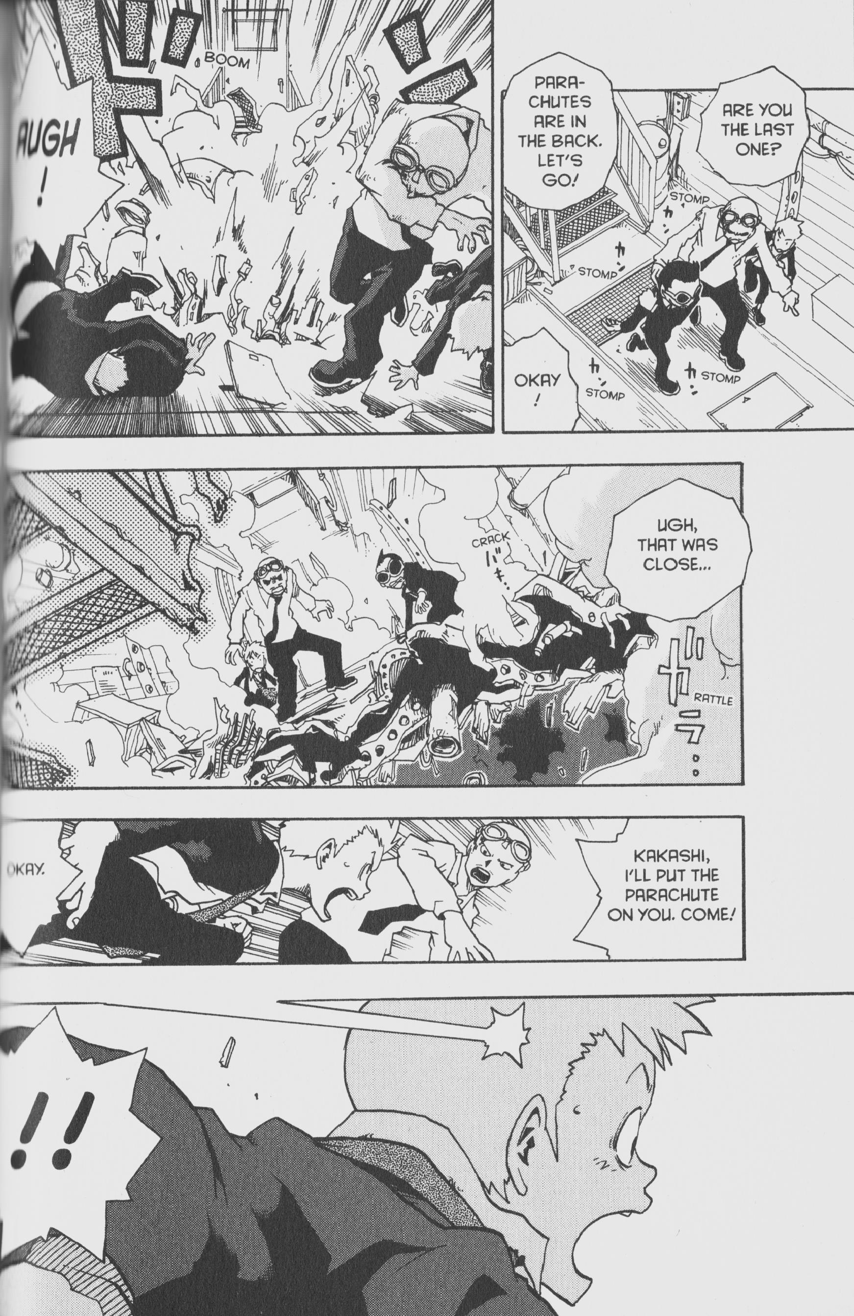 Toto! The Wonderful Adventure - Vol.1 Chapter 2: Kakashi And The Man Chicken Family