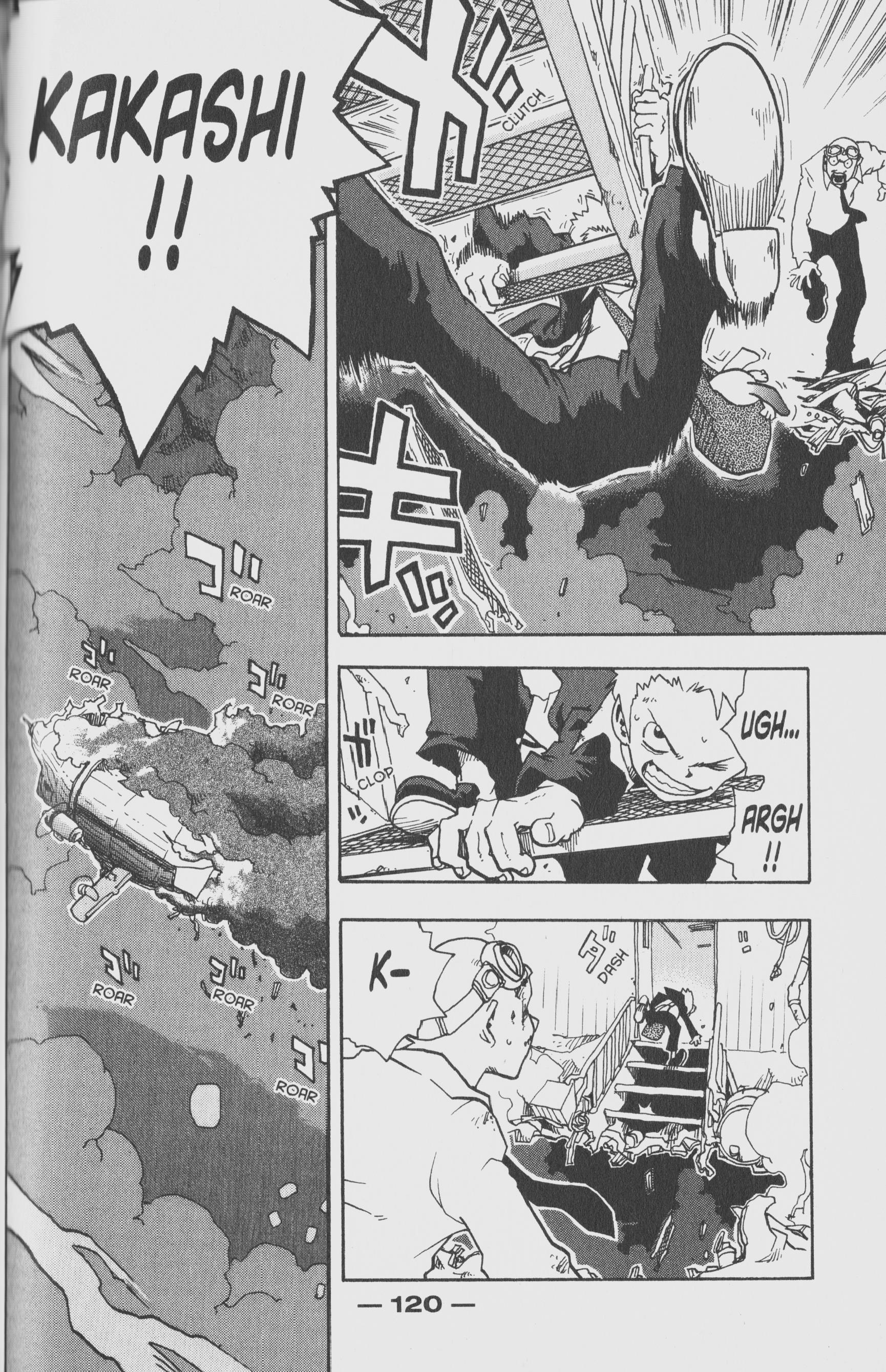 Toto! The Wonderful Adventure - Vol.1 Chapter 2: Kakashi And The Man Chicken Family