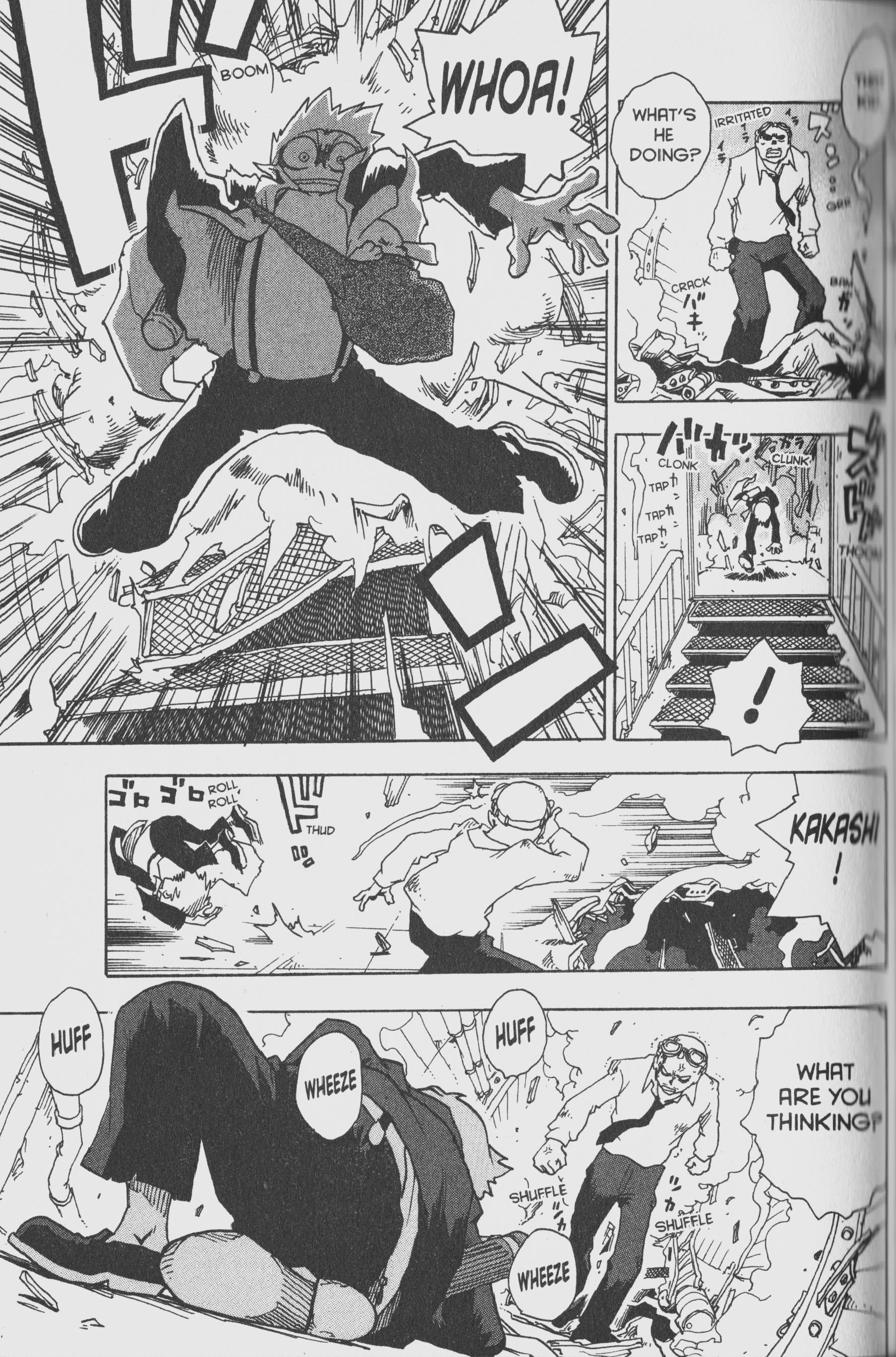 Toto! The Wonderful Adventure - Vol.1 Chapter 2: Kakashi And The Man Chicken Family