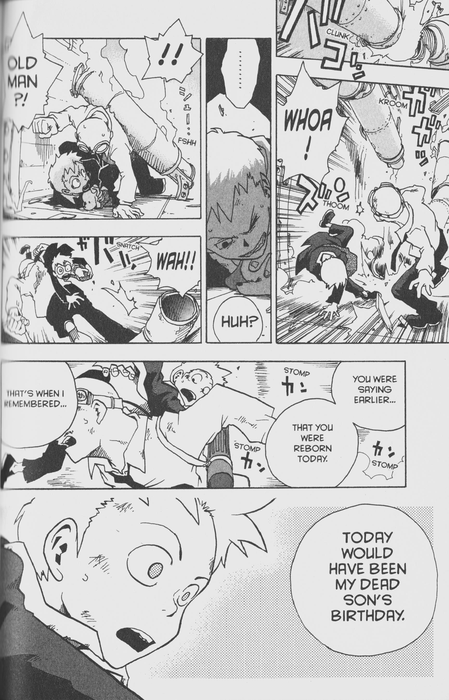 Toto! The Wonderful Adventure - Vol.1 Chapter 2: Kakashi And The Man Chicken Family