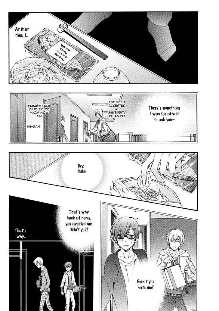 3-Pun Instant No Chinmoku - Chapter 1