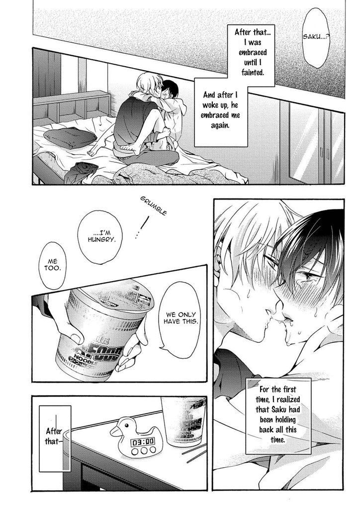 3-Pun Instant No Chinmoku - Chapter 3