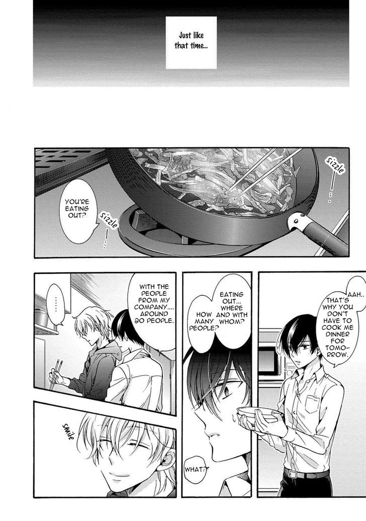 3-Pun Instant No Chinmoku - Chapter 3