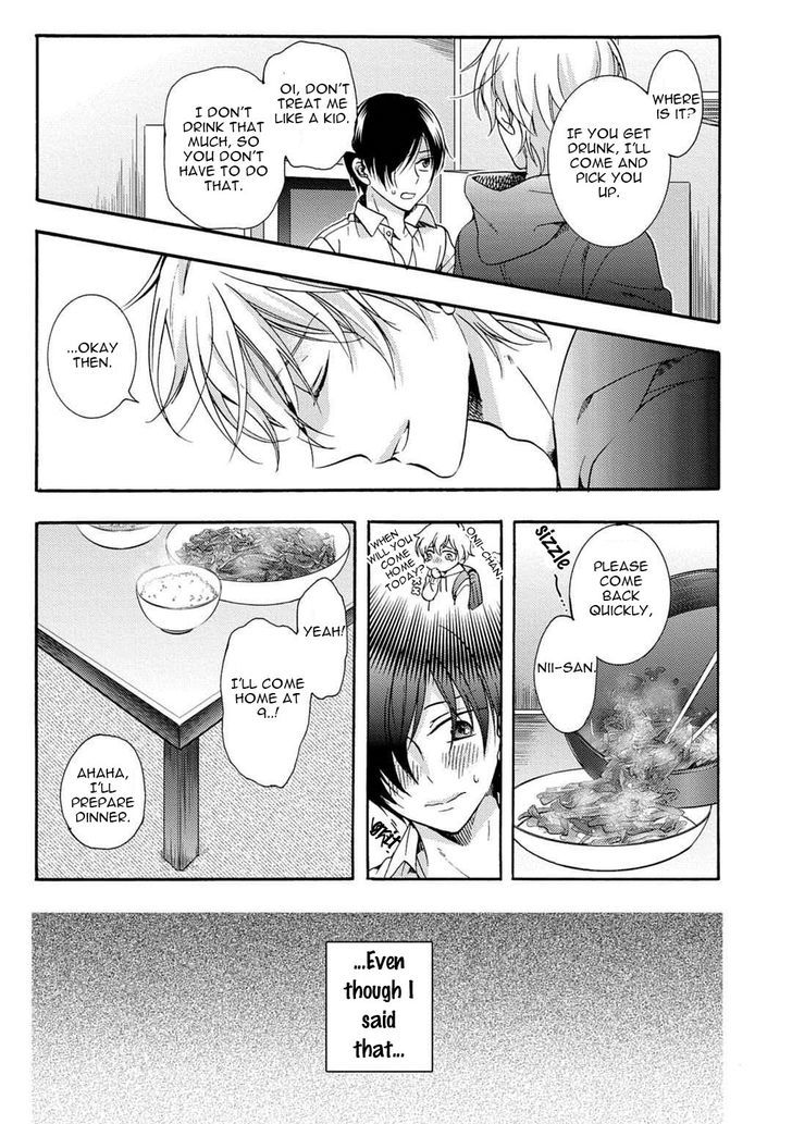 3-Pun Instant No Chinmoku - Chapter 3