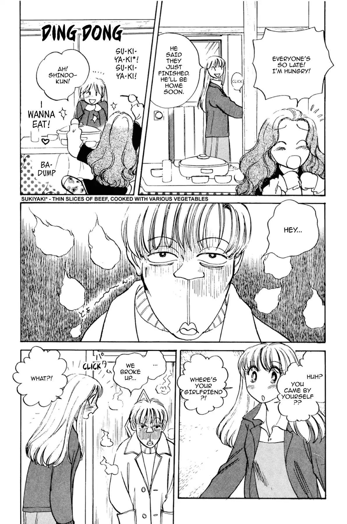 Dokyusei H Kara Hajimaru Koi - Vol.8 Stage.87: New Year's Embrace