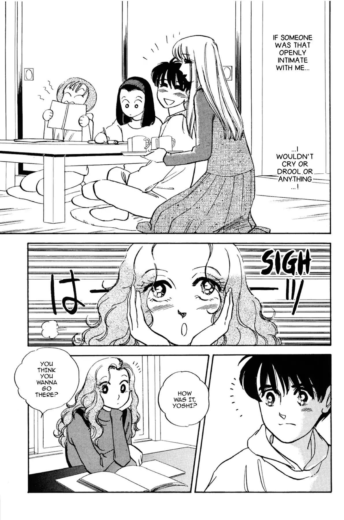 Dokyusei H Kara Hajimaru Koi - Vol.8 Stage.86: Respective Feelings