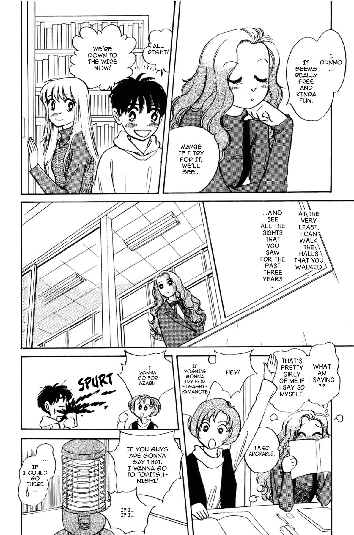 Dokyusei H Kara Hajimaru Koi - Vol.8 Stage.86: Respective Feelings